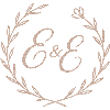 Ewald & Emily Wedding Logo